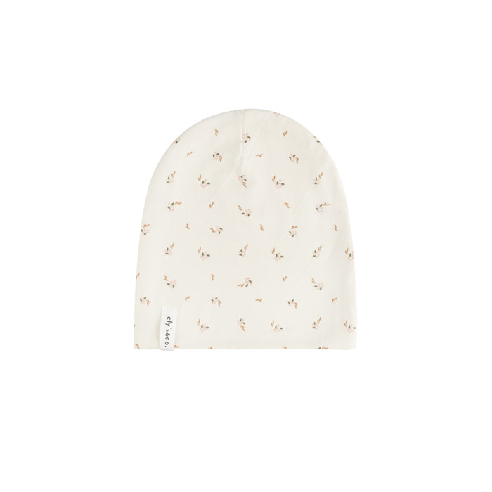 Cotton - Printed Floral-Beanie