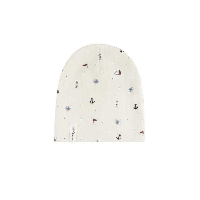 Cotton - Printed Nautical Collection - Beanies