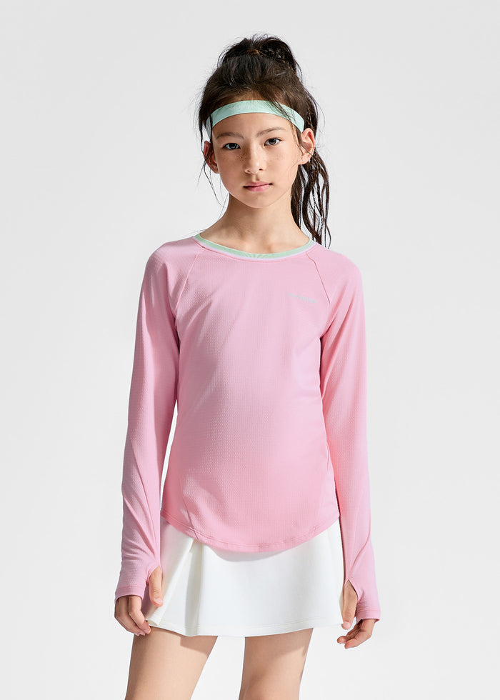 **Iridescent Pink**