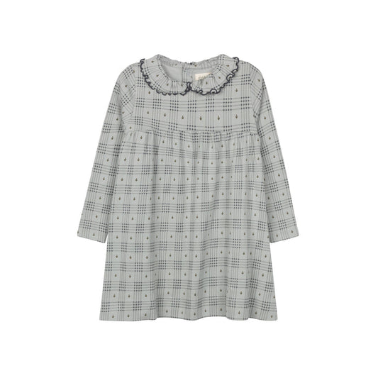 Cotton Floral Plaid Collection - Dress