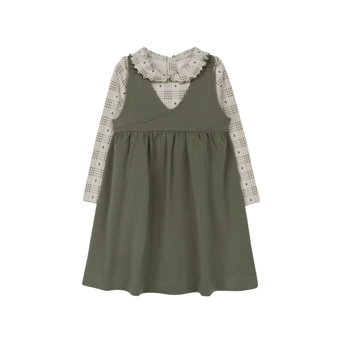 Cotton Floral Plaid Collection - Jumper