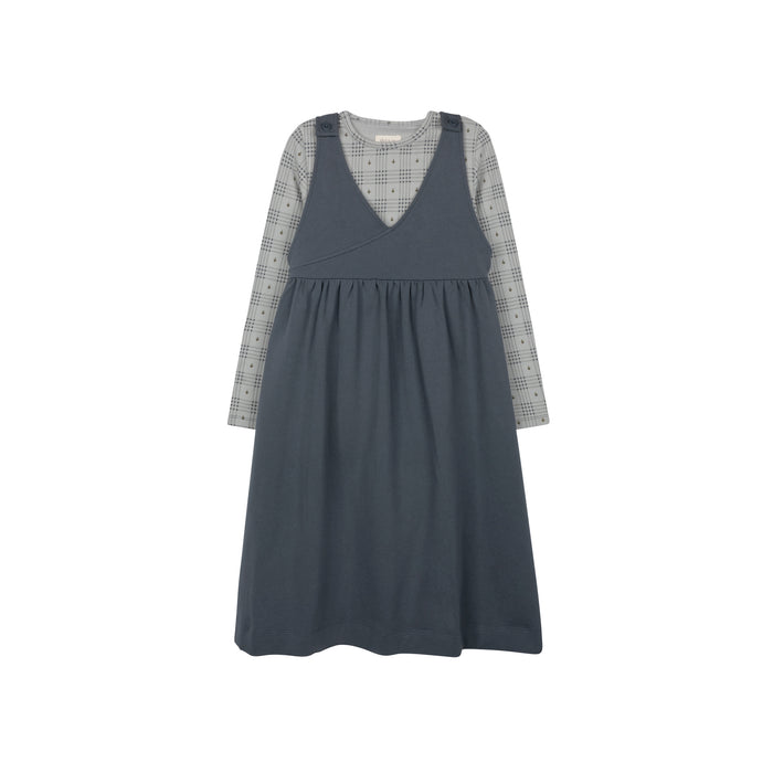 Cotton Floral Plaid Collection - Jumper