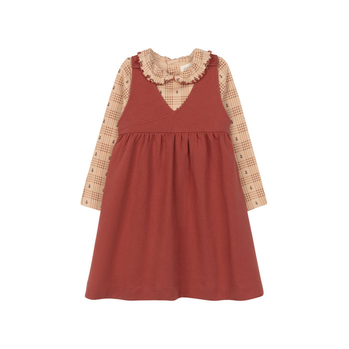 Cotton Floral Plaid Collection - Jumper