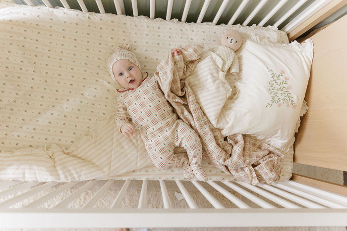 Cotton Floral Plaid Collection - Take Me Home Set