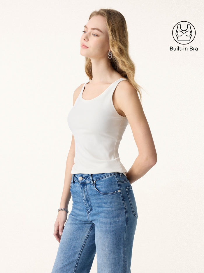 OGLmove Lyocell U-Neck Bra Tank