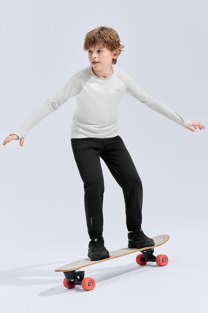 Long Sleeve Sport Tee **Cloud Dancer**
