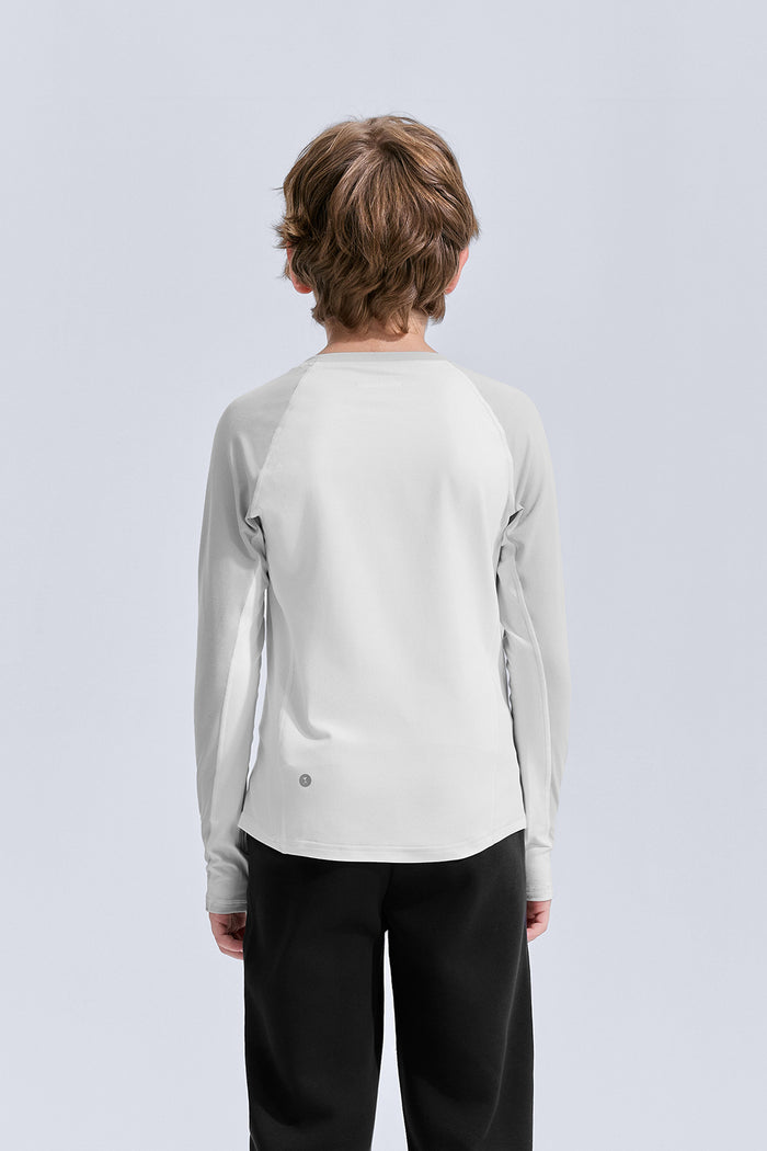Long Sleeve Sport Tee **Cloud Dancer**
