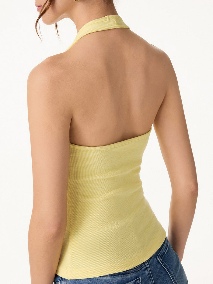 OGLmove Square Halter Neck Bra Tank