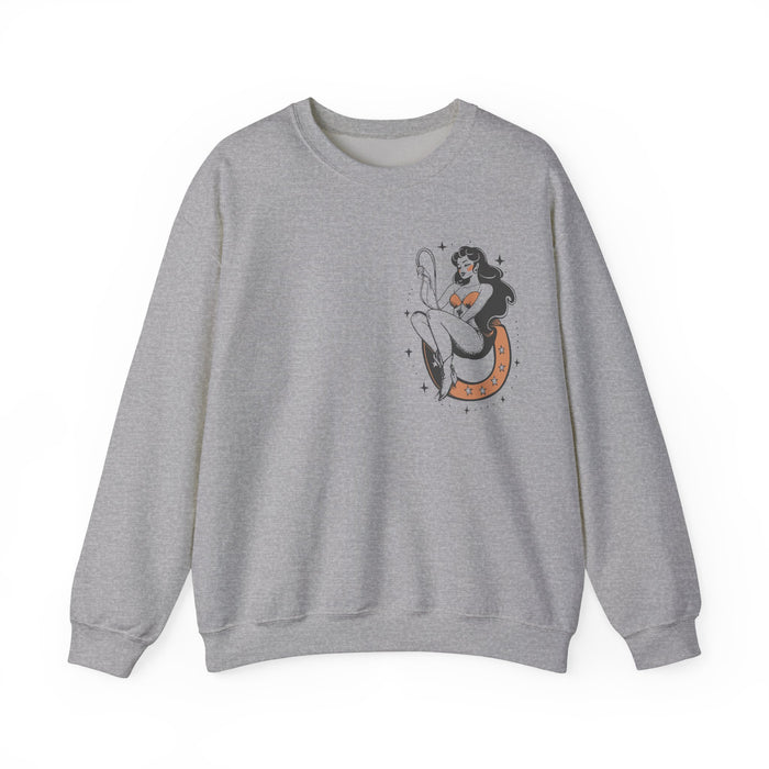 Cozy Vintage Country Cowgirl Sweatshirt