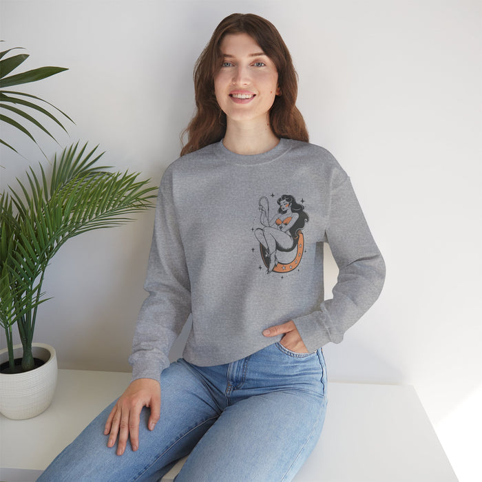 Cozy Vintage Country Cowgirl Sweatshirt