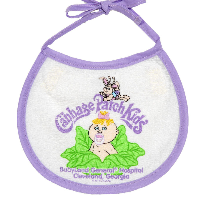 CPK Toy BunnyBee Bib PURPLE