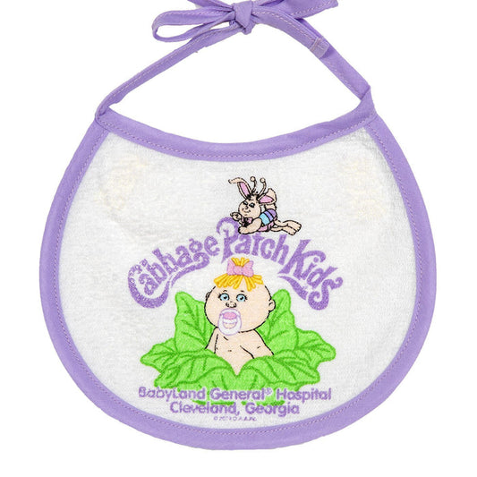 CPK Toy BunnyBee Bib PURPLE