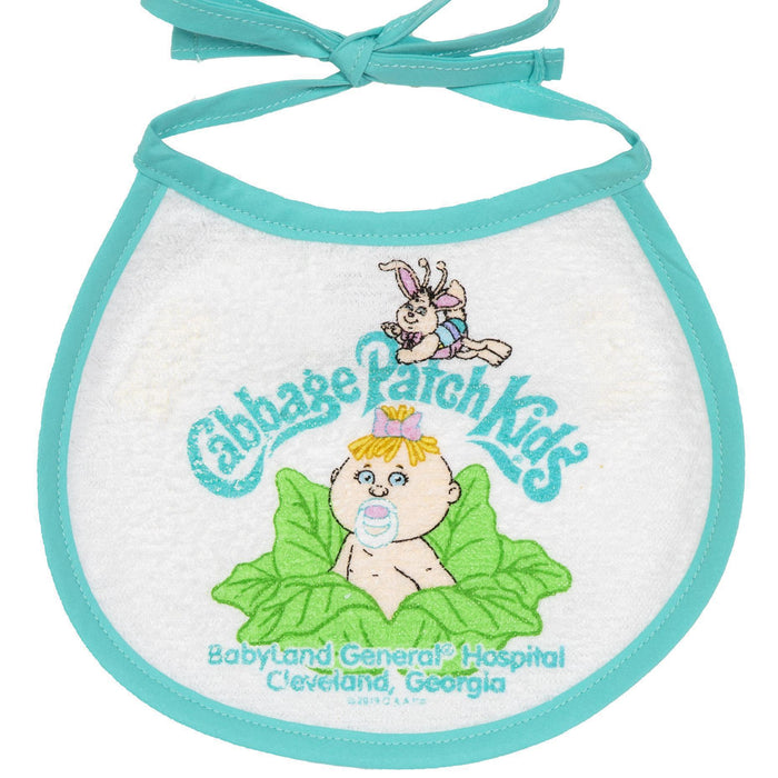 CPK Toy BunnyBee Bib TEAL