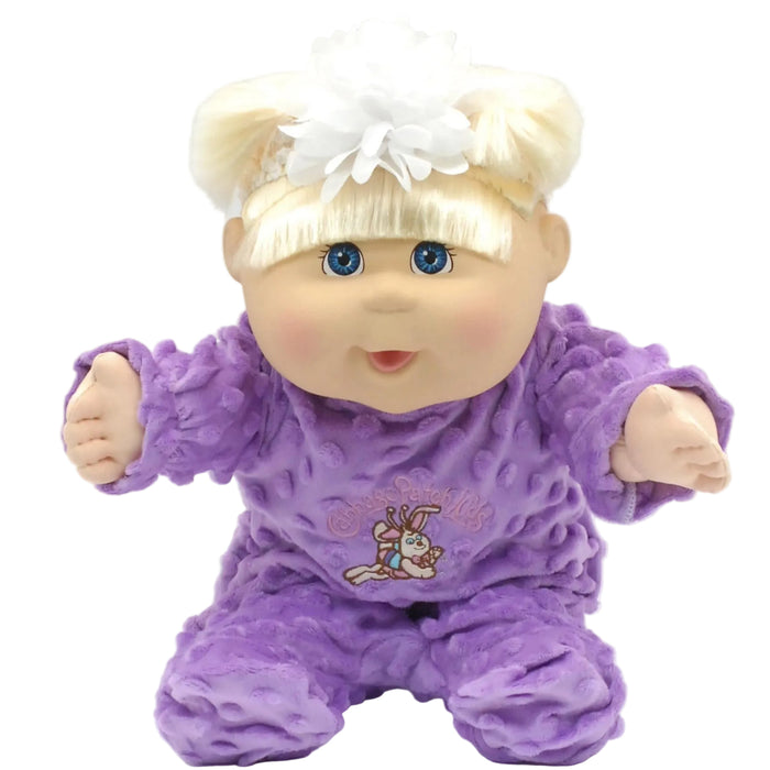 CPW1003-Purple BunnyBee Minky Sleeper