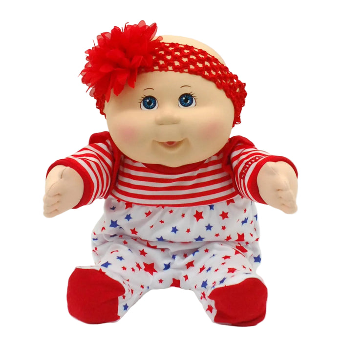 CPW1079-Red, White & Blue w/Stars Sleeper