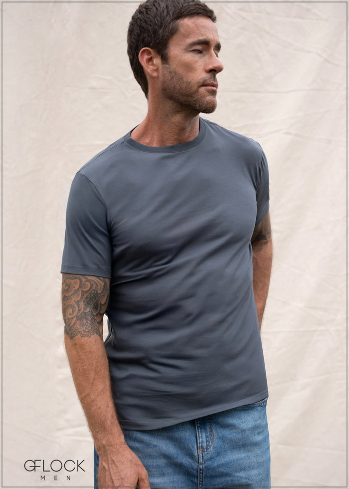 Crew Neck T-Shirt - 080426