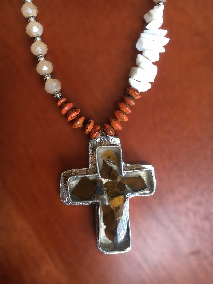 Cross  Pendant Necklace