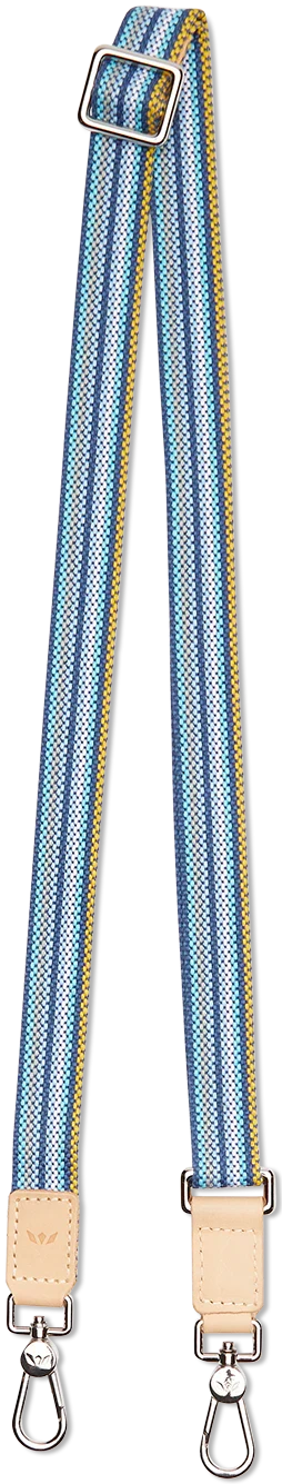 Crossbody Strap, 25mm Chambray