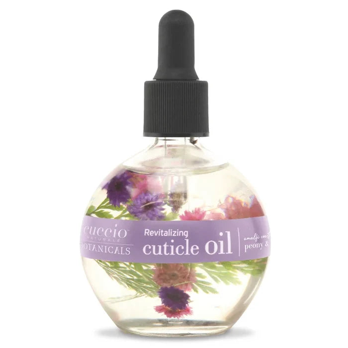 Cuccio Naturale | Revitalizing Cuticle Oil | Italian Collection with Real Flowers