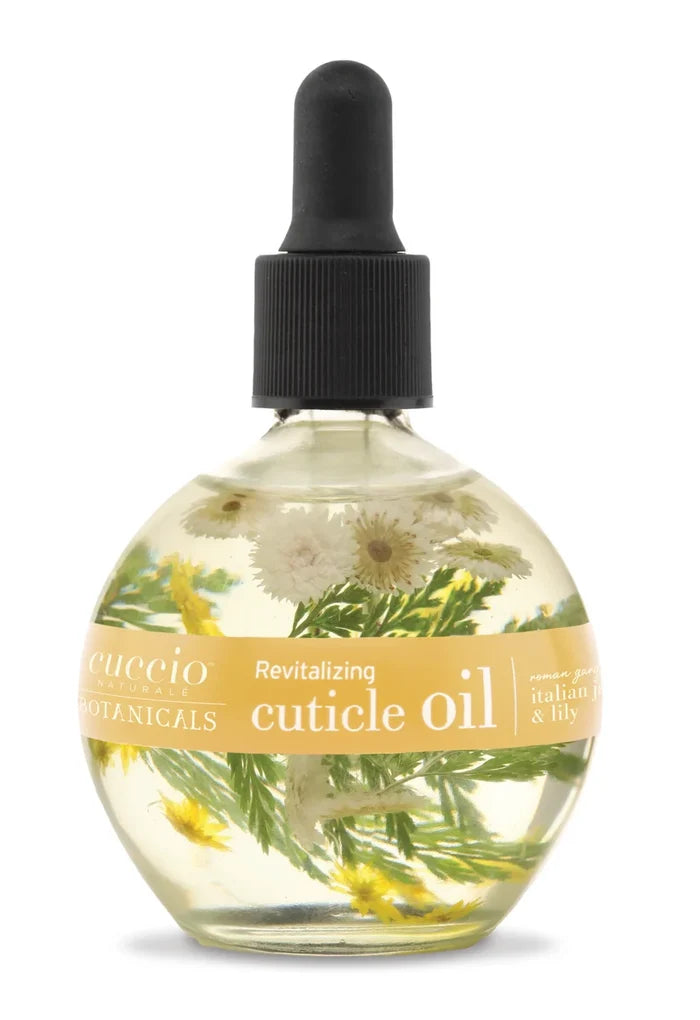 Cuccio Naturale | Revitalizing Cuticle Oil | Italian Collection with Real Flowers