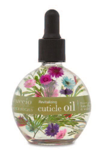 Cuccio Naturale | Revitalizing Cuticle Oil | Italian Collection with Real Flowers