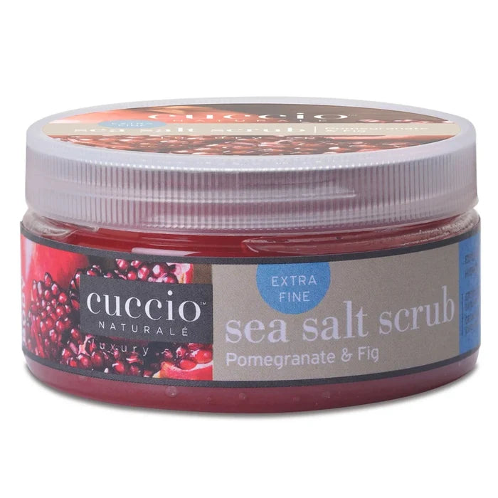 Cuccio Naturale | Sea Salt Ultra Fine Scrub