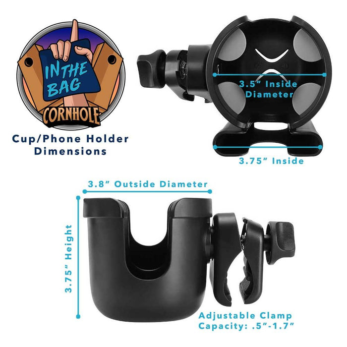 Cup and Phone Holder For ZUCA - Brotherhood Cornhole