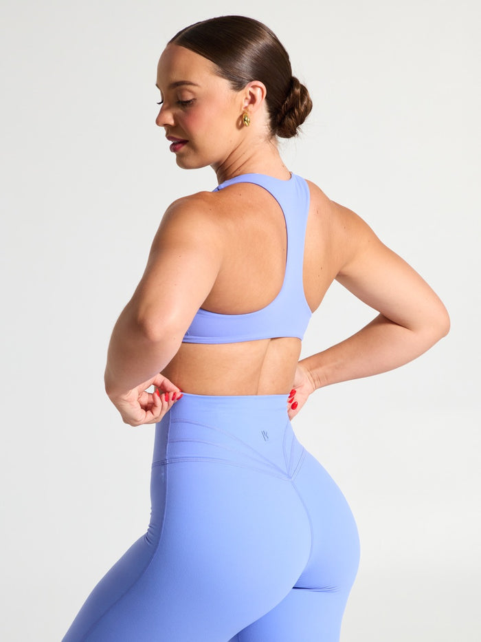 Curve Sports Bra - Azul