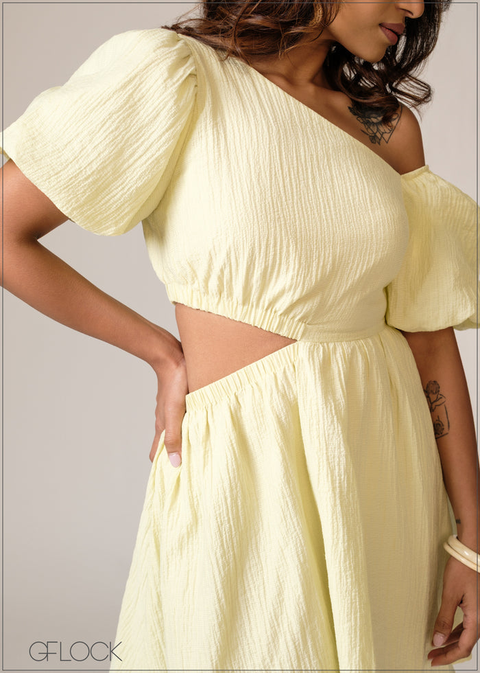 Cut-Out Dress - 150626