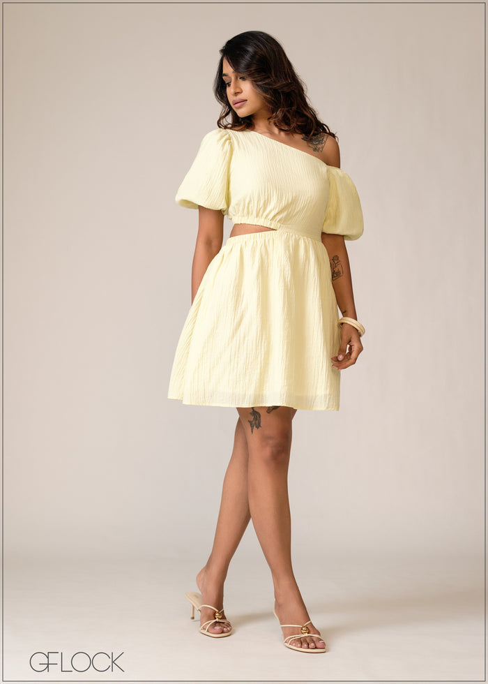 Cut-Out Dress - 150626