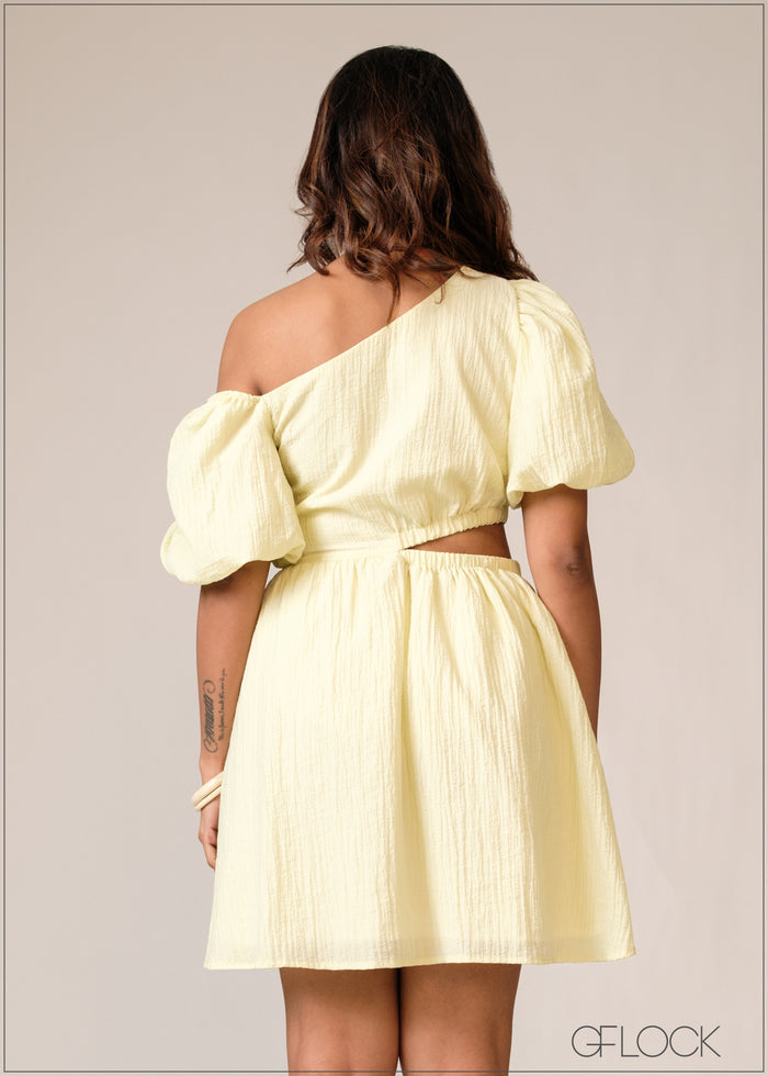 Cut-Out Dress - 150626