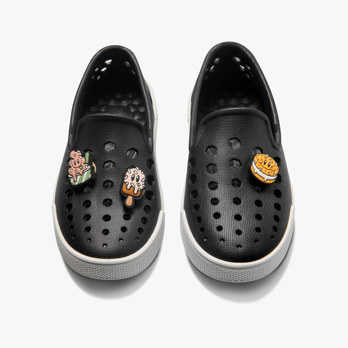 Cute Ice Cream Treats Popinz 3 Pack on shoe
