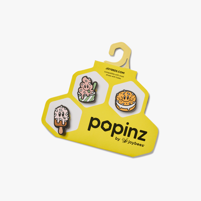 Cute Ice Cream Treats Popinz 3 Pack on packaging