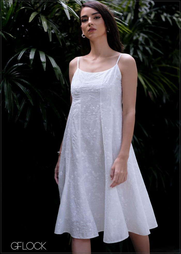 Cutlawn Strappy Dress - 280325