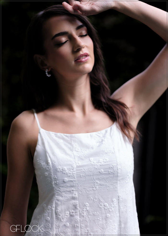 Cutlawn Strappy Dress - 280325