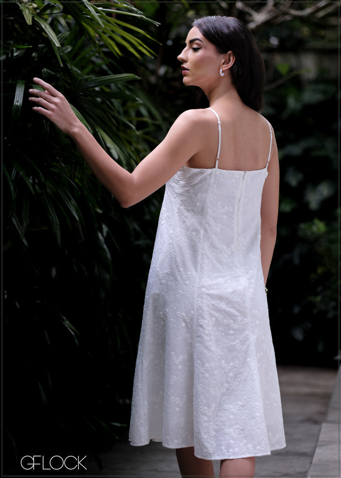Cutlawn Strappy Dress - 280325