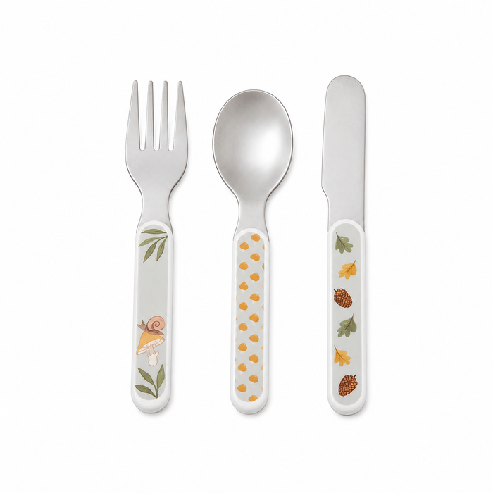 Cutlery Set Animal Craddle