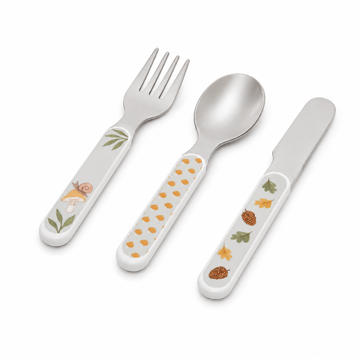 Cutlery Set Animal Craddle
