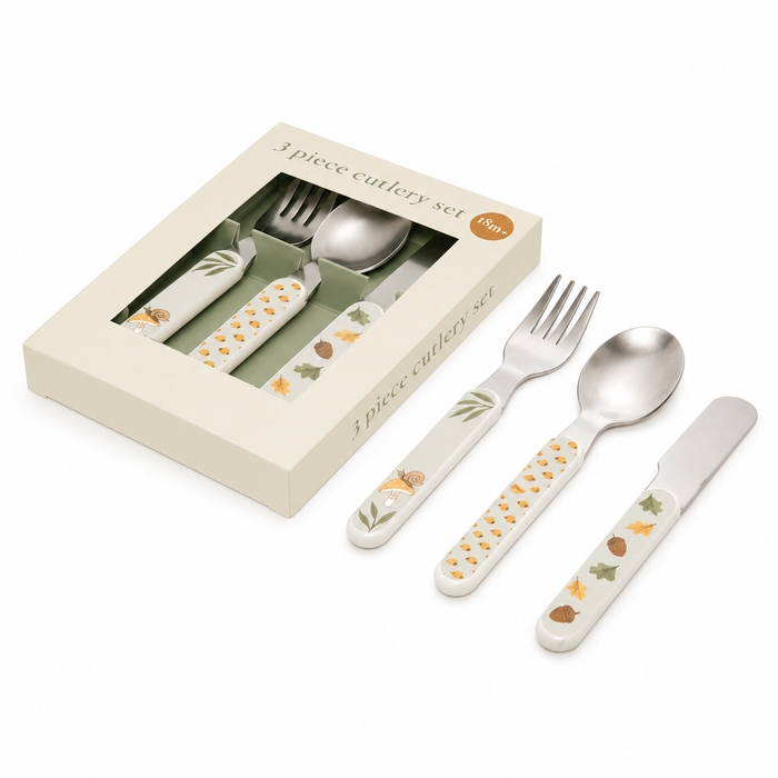 Cutlery Set Animal Craddle