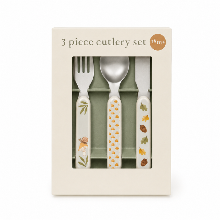 Cutlery Set Animal Craddle