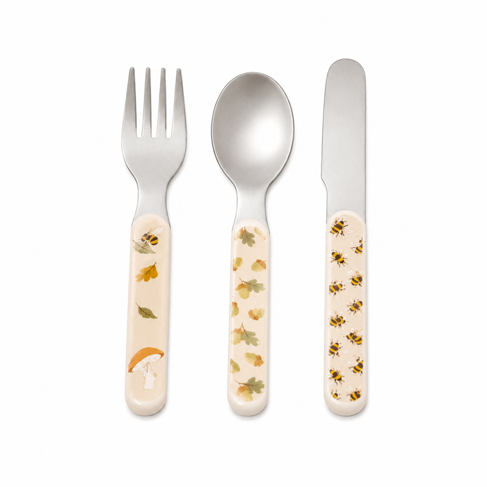 Cutlery Set Animal Craddle