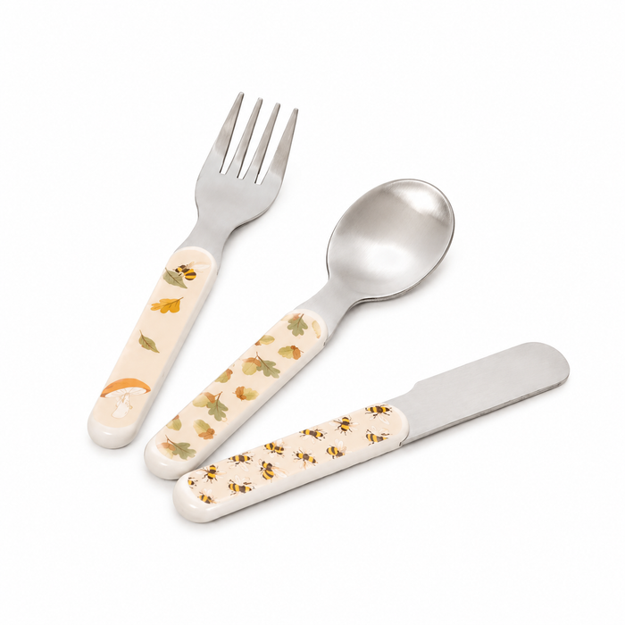 Cutlery Set Animal Craddle