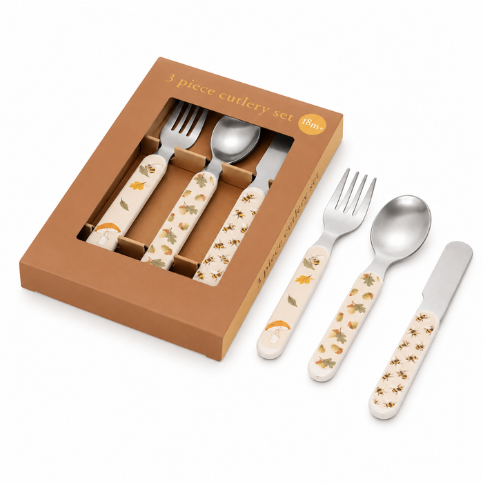 Cutlery Set Animal Craddle