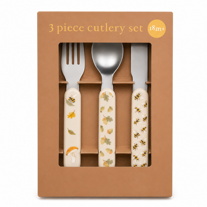 Cutlery Set Animal Craddle