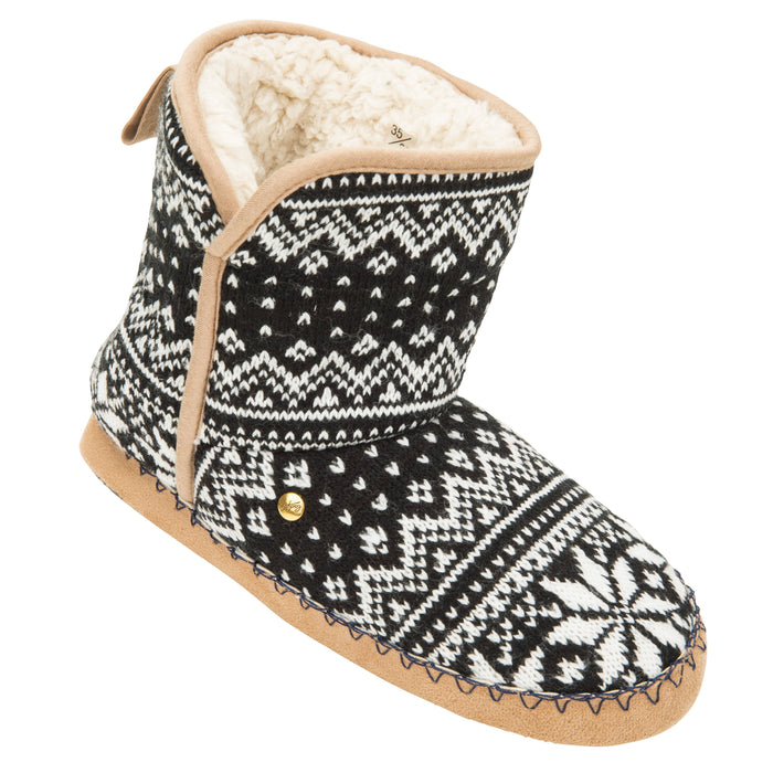 DAKOTA femme - Chaussons avec doublure fourrée pour Femme