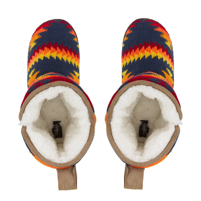 DAKOTA femme - Chaussons avec doublure fourrée pour Femme