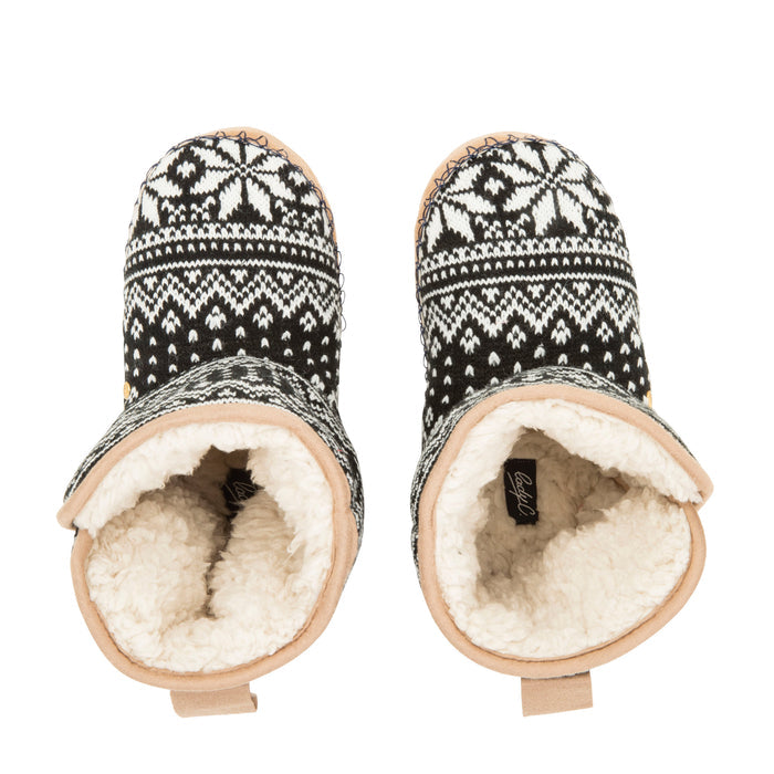 DAKOTA femme - Chaussons avec doublure fourrée pour Femme