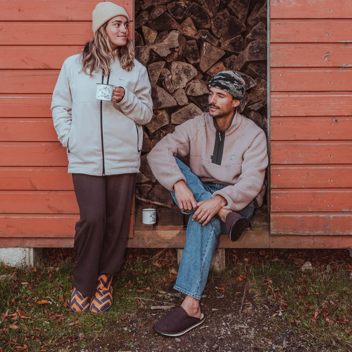 DAKOTA femme - Chaussons avec doublure fourrée pour Femme