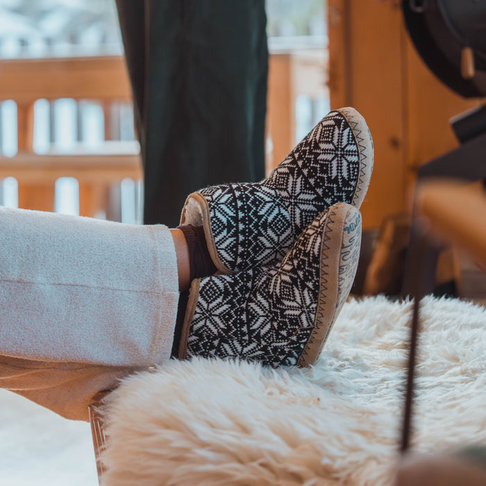 DAKOTA femme - Chaussons avec doublure fourrée pour Femme