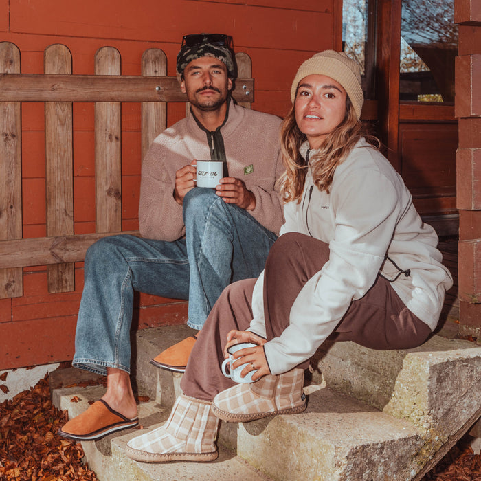 DAKOTA femme - Chaussons avec doublure fourrée pour Femme